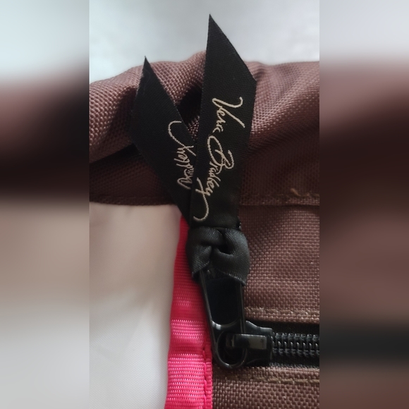 Vera Bradley Large Laundry Bag with Drawstring Top Very Sturdy Great Condition - Picture 6 of 9